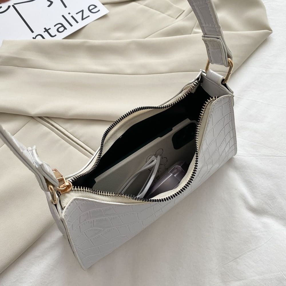 Bolsa de Ombro Feminina em Couro Ecológico