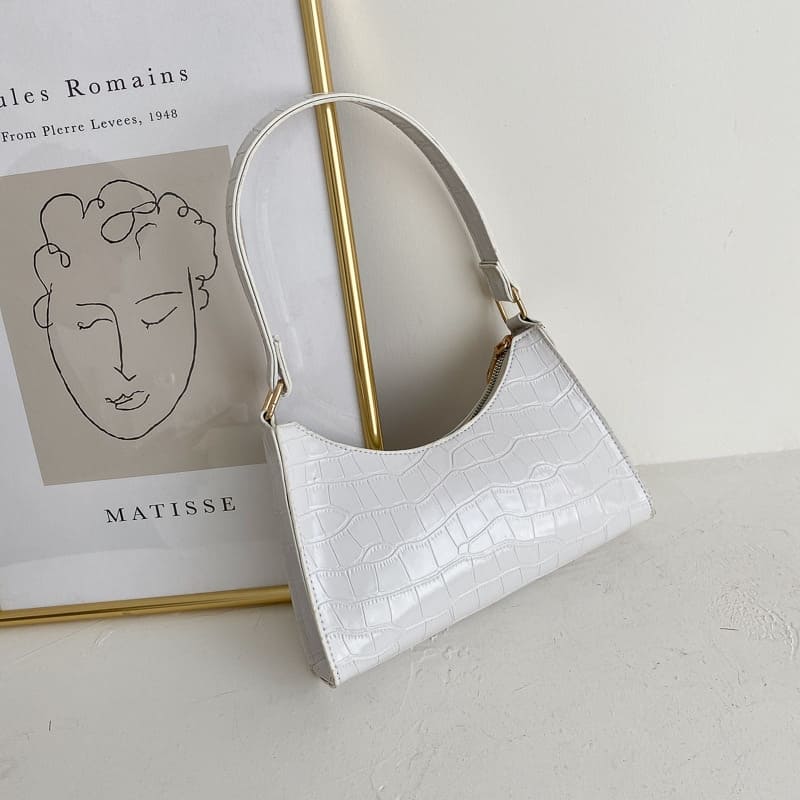 Bolsa de Ombro Feminina em Couro Ecológico