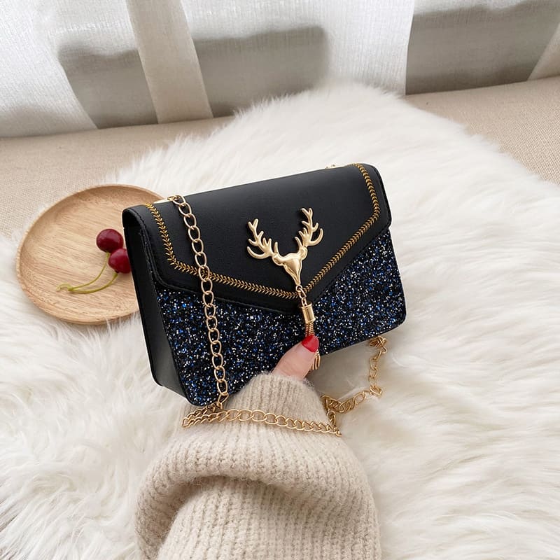 Bolsa de Ombro Feminina Sauvage