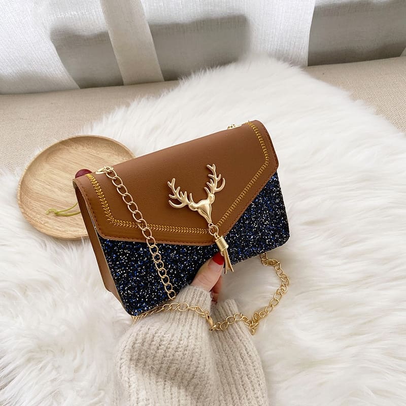 Bolsa de Ombro Feminina Sauvage