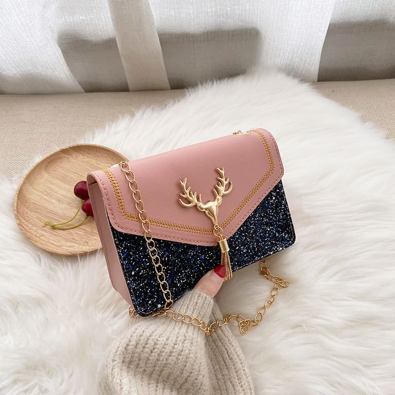 Bolsa de Ombro Feminina Sauvage