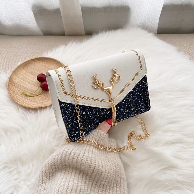 Bolsa de Ombro Feminina Sauvage