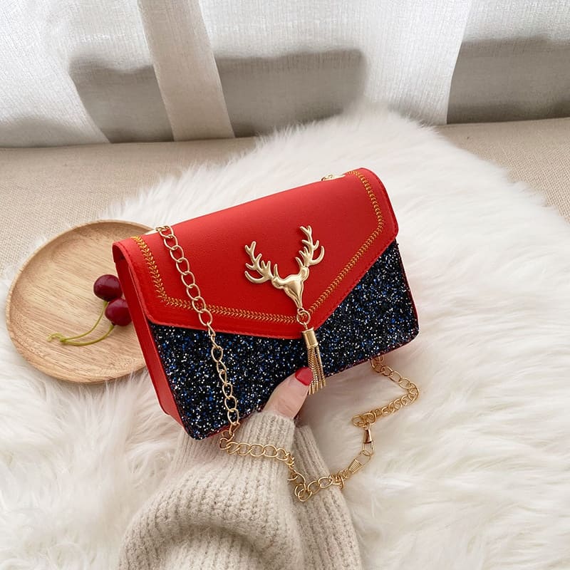 Bolsa de Ombro Feminina Sauvage