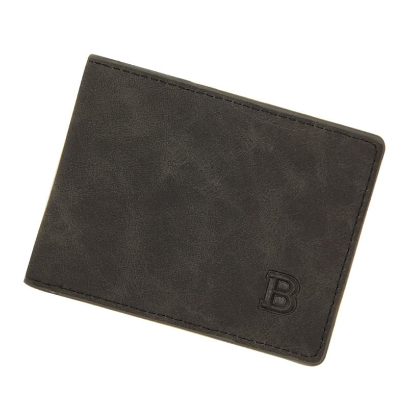 Carteira Masculina de Couro PU Bense
