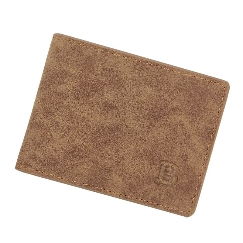 Carteira Masculina de Couro PU Bense