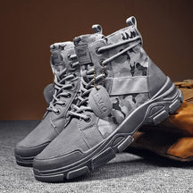Bota Masculina Tática Camuflada