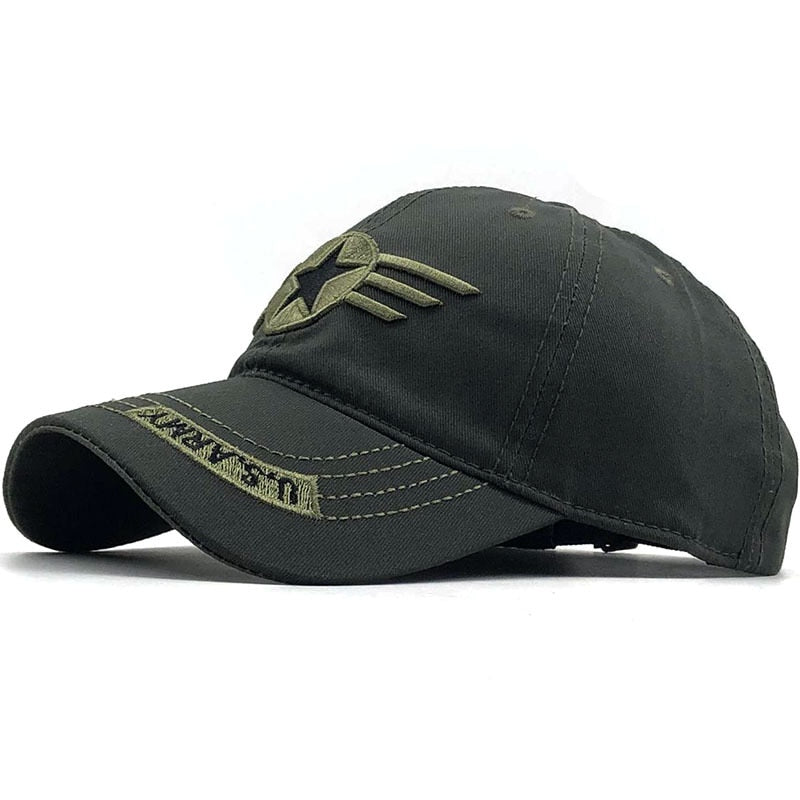 Boné Militar Camuflado USA