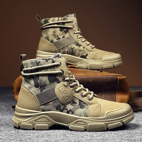 Bota Masculina Tática Camuflada
