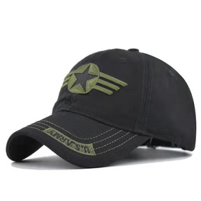 Boné Militar Camuflado USA
