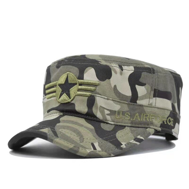 Boné Militar Camuflado USA