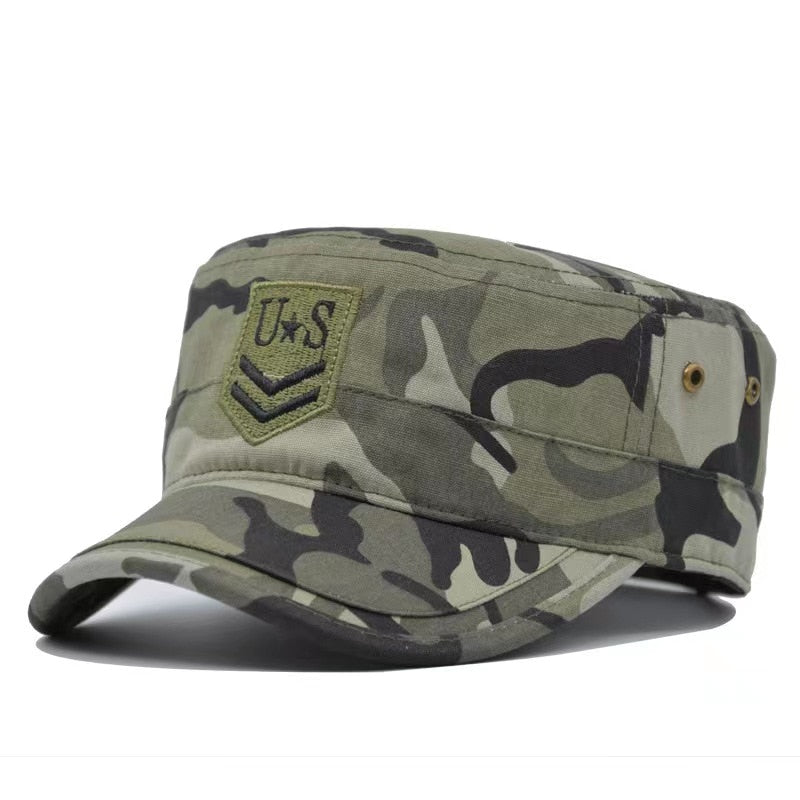 Boné Militar Camuflado USA