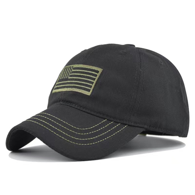 Boné Militar Camuflado USA