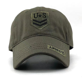 Boné Militar Camuflado USA