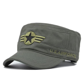 Boné Militar Camuflado USA