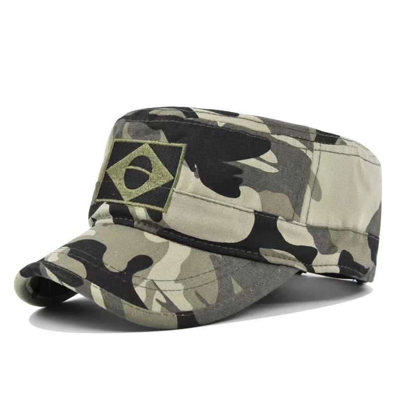 Boné Militar Camuflado USA