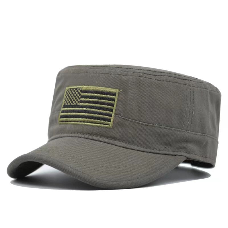 Boné Militar Camuflado USA