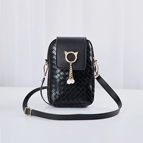 Bolsa de Ombro Feminina Pequena Crossbody Julliet
