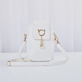 Bolsa de Ombro Feminina Pequena Crossbody Julliet