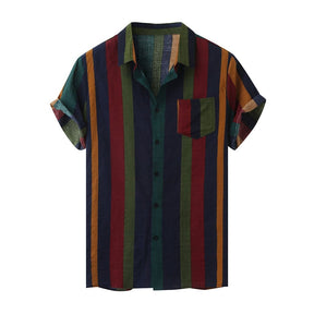 Camisa Estampada Listrada Picasso