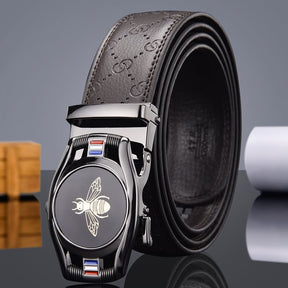 Cinto de Couro Masculino Peter Brown