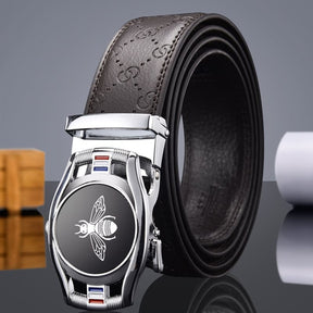 Cinto de Couro Masculino Peter Brown